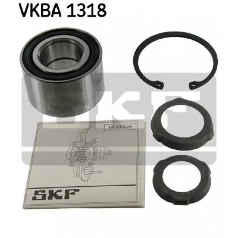 VKBA 1318 SKF Підшипник кульковий d>30